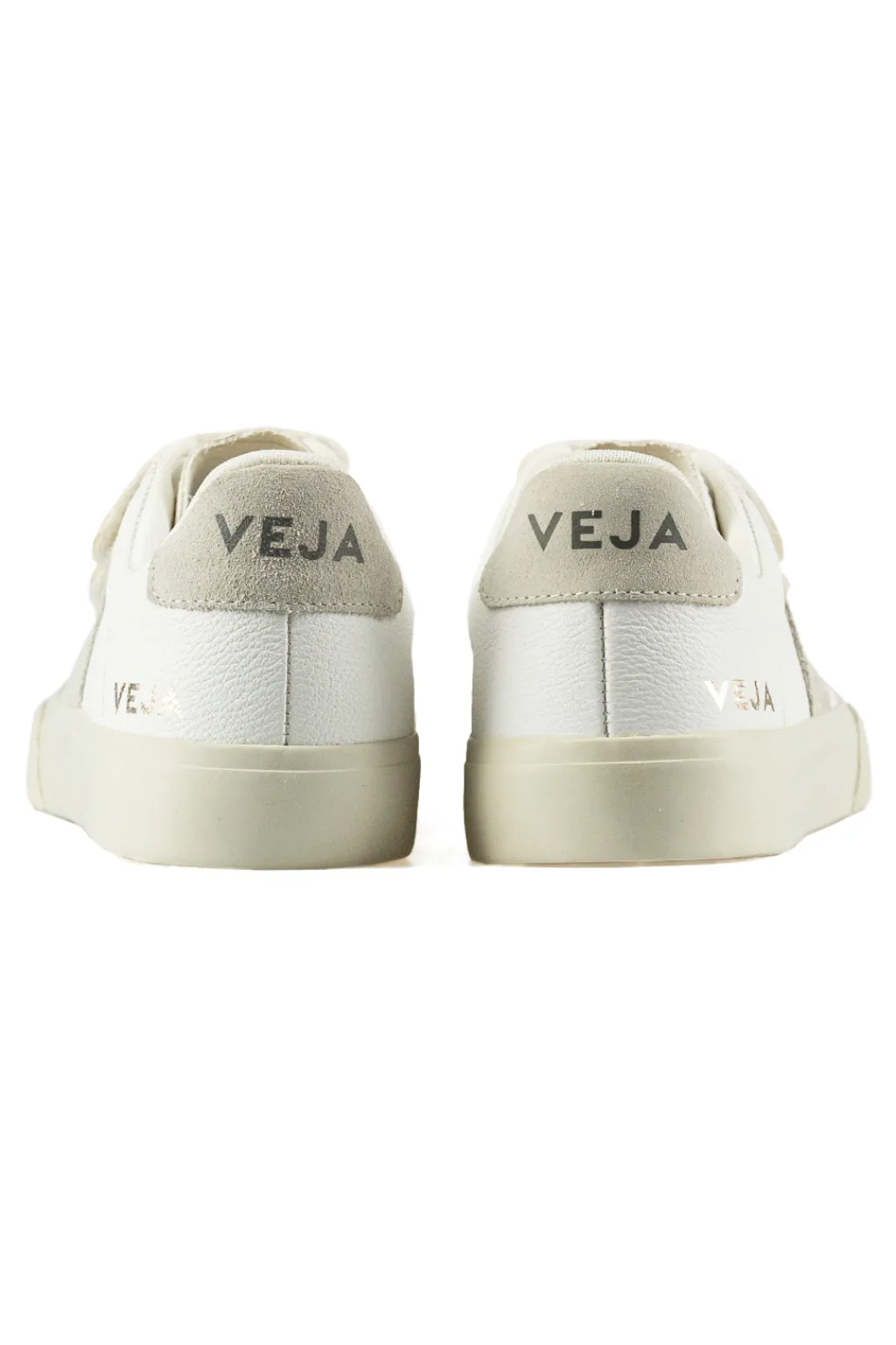 Clearance VEJA Recife Chromefree Leather - Extra White x Natural