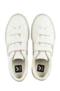 Clearance VEJA Recife Chromefree Leather - Extra White x Natural