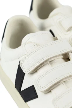New VEJA Recife Chromefree Leather - Extra White x Black