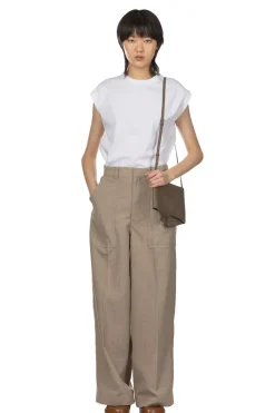 Discount YLEVE Recycled Polyester Twill - Kinari