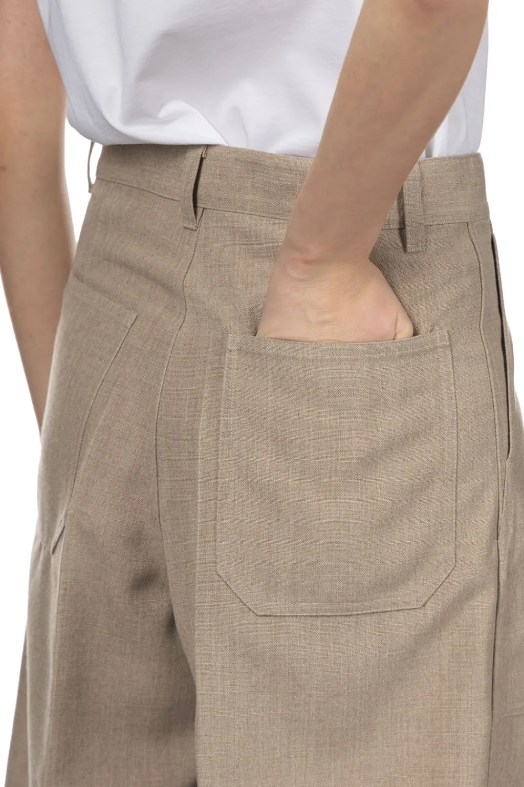 Discount YLEVE Recycled Polyester Twill - Kinari