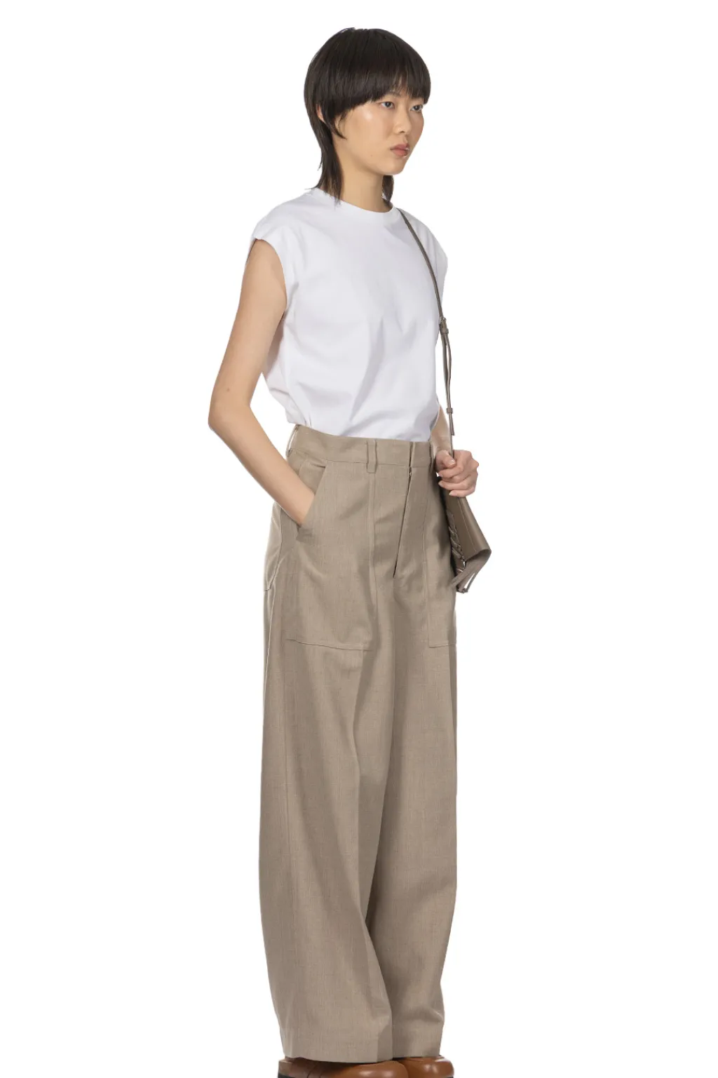 Discount YLEVE Recycled Polyester Twill - Kinari
