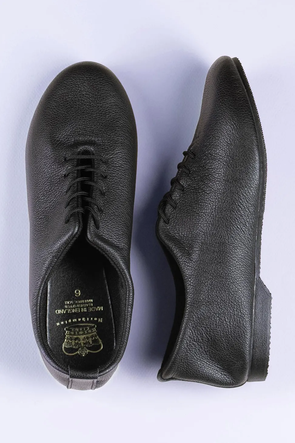 Discount Crown Northampton Shoes Regent Shoes - Black