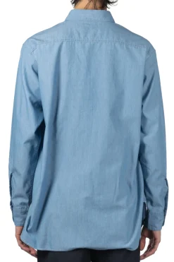 Sale Nanamica Regular Collar Chambray Shirt