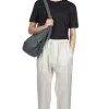Discount LEMAIRE Relaxed Pants - Pale Mastic