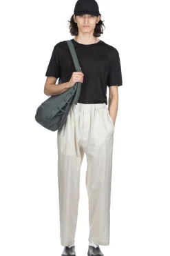 Discount LEMAIRE Relaxed Pants - Pale Mastic