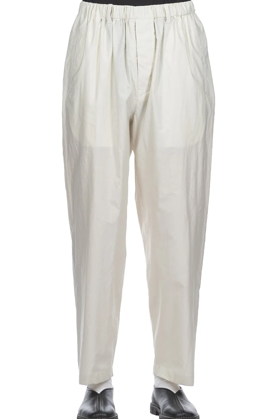 Discount LEMAIRE Relaxed Pants - Pale Mastic