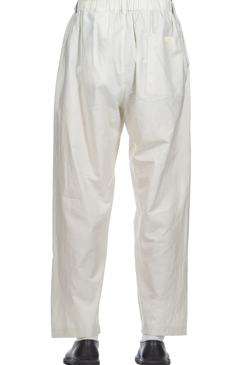 Discount LEMAIRE Relaxed Pants - Pale Mastic