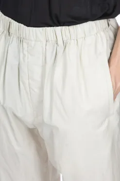 Discount LEMAIRE Relaxed Pants - Pale Mastic