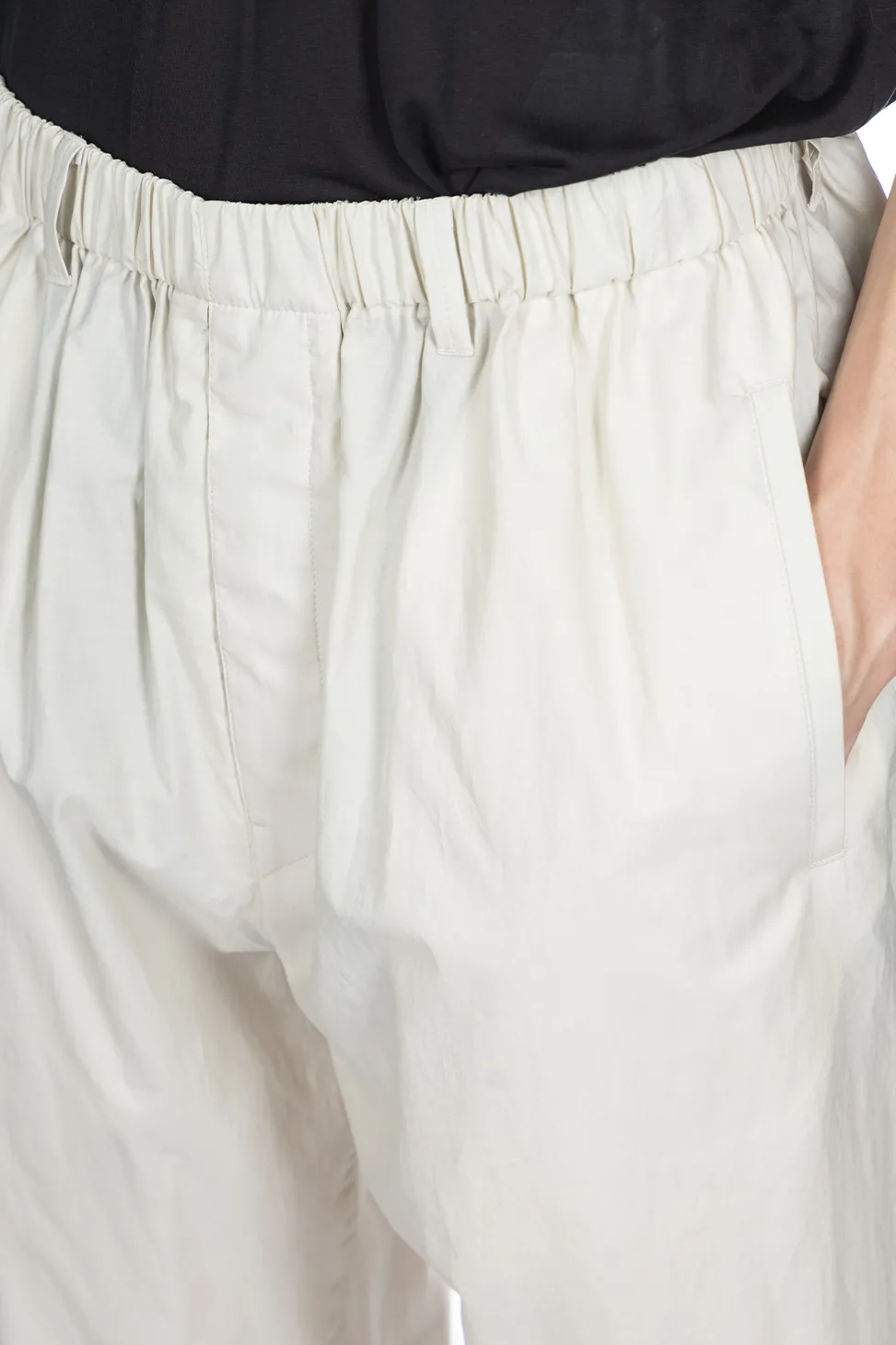 Discount LEMAIRE Relaxed Pants - Pale Mastic