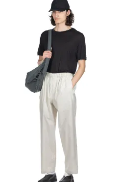 Discount LEMAIRE Relaxed Pants - Pale Mastic