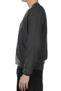 Discount LEMAIRE Relaxed Twisted Cardigan - Carbon