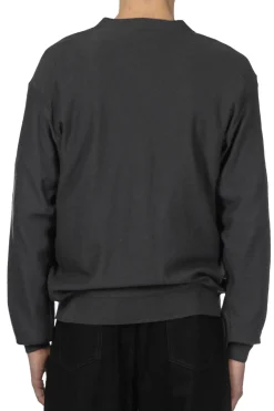Discount LEMAIRE Relaxed Twisted Cardigan - Carbon