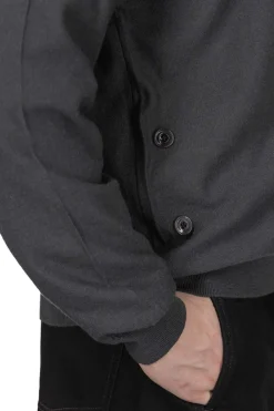 Discount LEMAIRE Relaxed Twisted Cardigan - Carbon