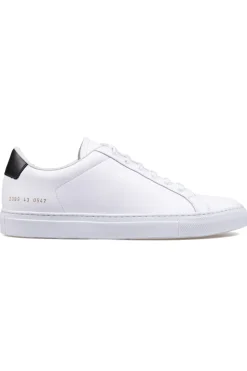 Clearance Common Projects Retro Classic - White x Black