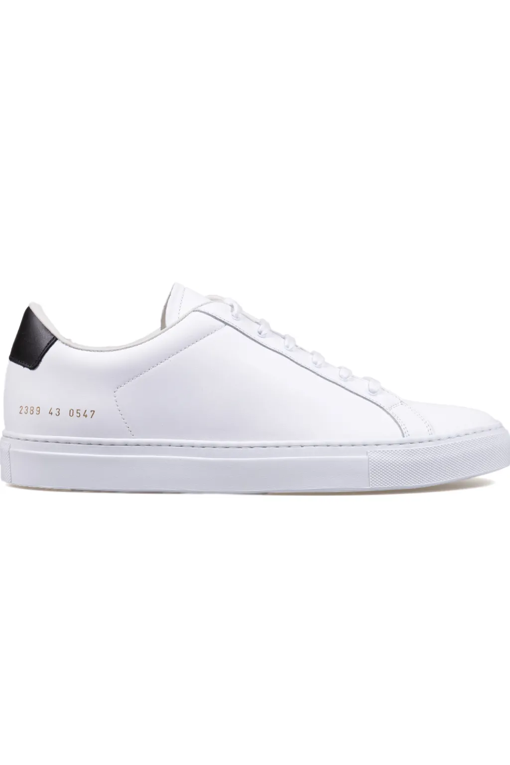 Clearance Common Projects Retro Classic - White x Black