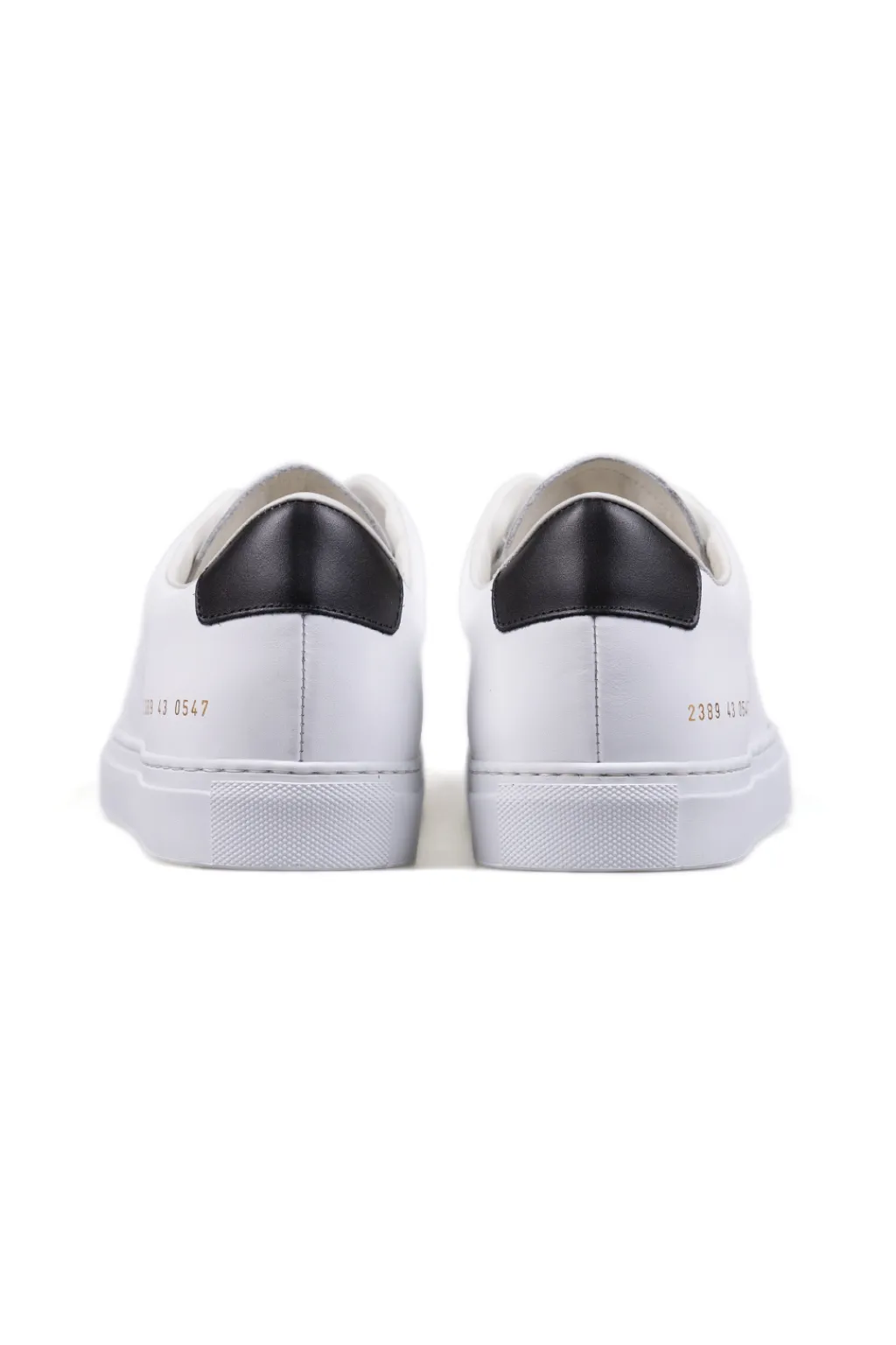 Clearance Common Projects Retro Classic - White x Black