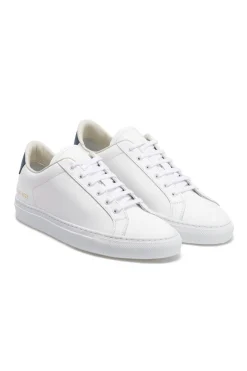 Outlet Common Projects Retro Classic - White x Navy