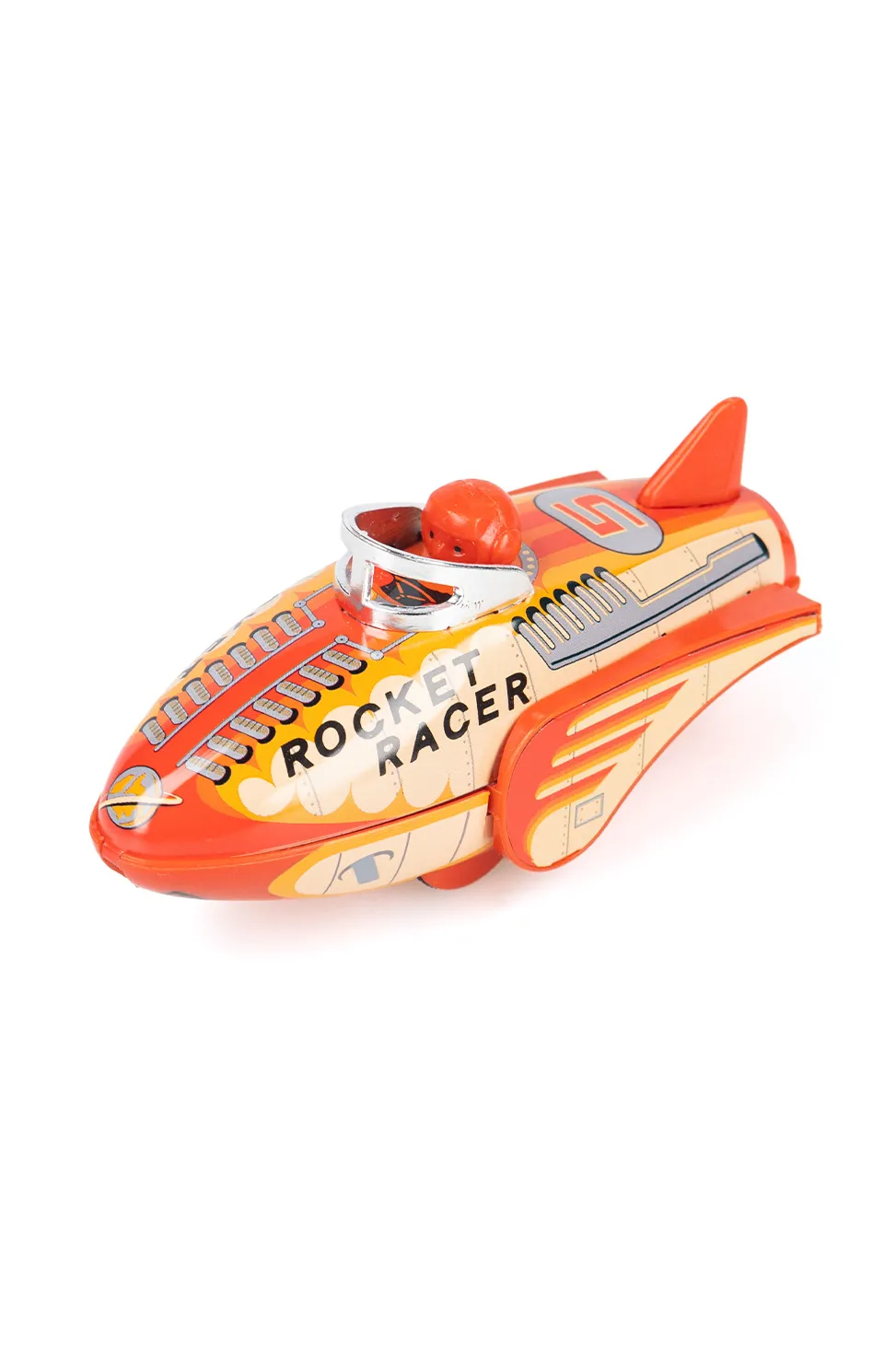 New Masudaya Toy Company Retro Mini Rocket Racer