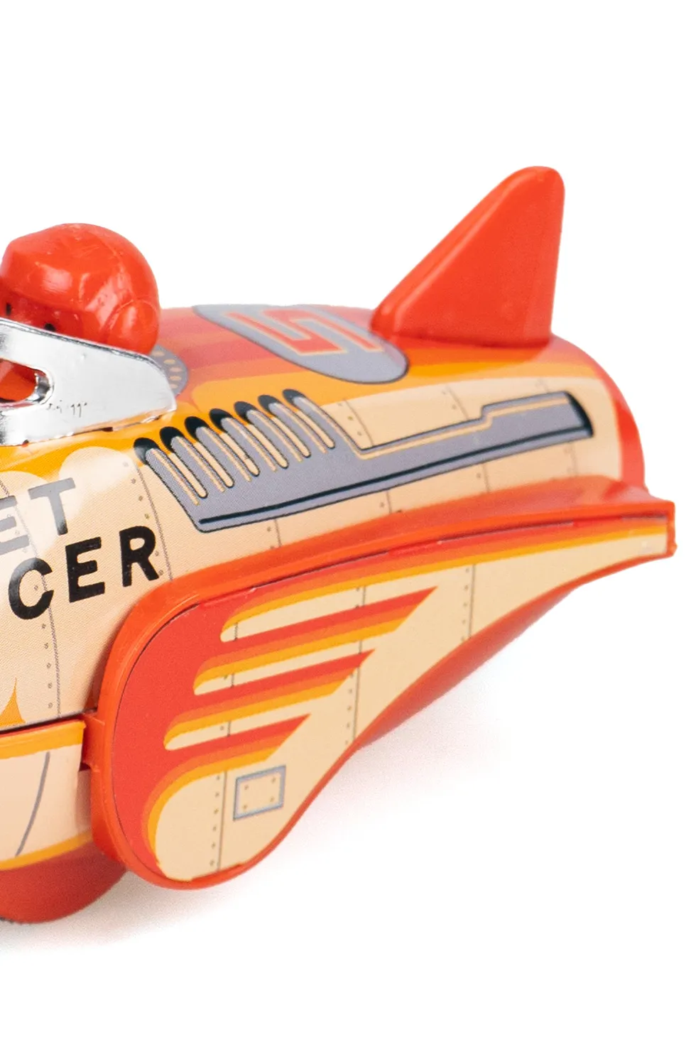 New Masudaya Toy Company Retro Mini Rocket Racer