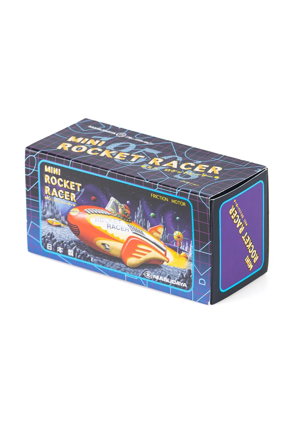 New Masudaya Toy Company Retro Mini Rocket Racer