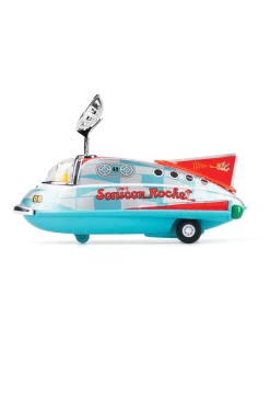 New Masudaya Toy Company Retro Mini Sonicon Rocket