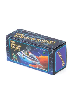 New Masudaya Toy Company Retro Mini Sonicon Rocket