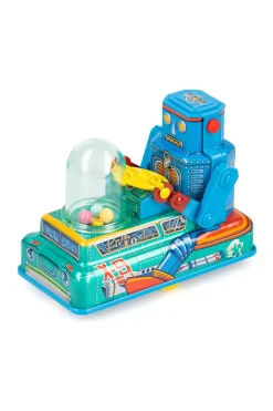 New Masudaya Toy Company Retro Mini Space Robot Car
