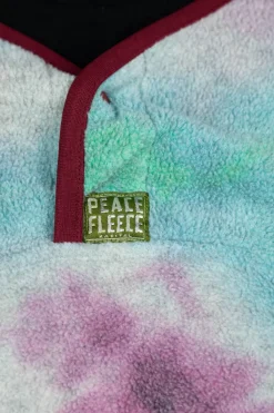 Sale Kapital Reverse Fleece Tie Dye Packed T (ASHBURY DYED) - Blue
