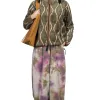 Hot Kapital Reverse Fleece Tie-Dye Kettle Pants (Ashbury Dyed) - PKH