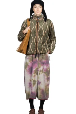 Hot Kapital Reverse Fleece Tie-Dye Kettle Pants (Ashbury Dyed) - PKH