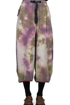 Hot Kapital Reverse Fleece Tie-Dye Kettle Pants (Ashbury Dyed) - PKH