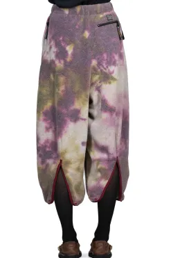 Hot Kapital Reverse Fleece Tie-Dye Kettle Pants (Ashbury Dyed) - PKH