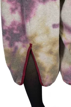 Hot Kapital Reverse Fleece Tie-Dye Kettle Pants (Ashbury Dyed) - PKH