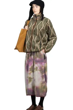 Hot Kapital Reverse Fleece Tie-Dye Kettle Pants (Ashbury Dyed) - PKH