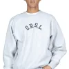 Clearance OrSlow Reverse Weave H. Weight Vintage Crew Sweat (ORSL)- Light Gray
