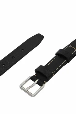 Hot LEMAIRE Reversed Belt 25 - Black