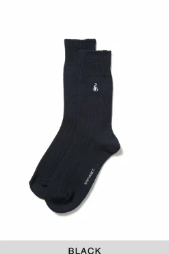 Fashion SOPHNET Ribbed Socks - 3 Color Choices