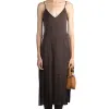 Hot JW Anderson Ribbon Panel Dress - Chocolate Brown