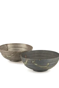 Outlet KISENYOU Ceramics Rice Bowl - in 2 Color Choices