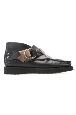 New Yuketen Ring Boots DB with 2021 - G Black x SG Black