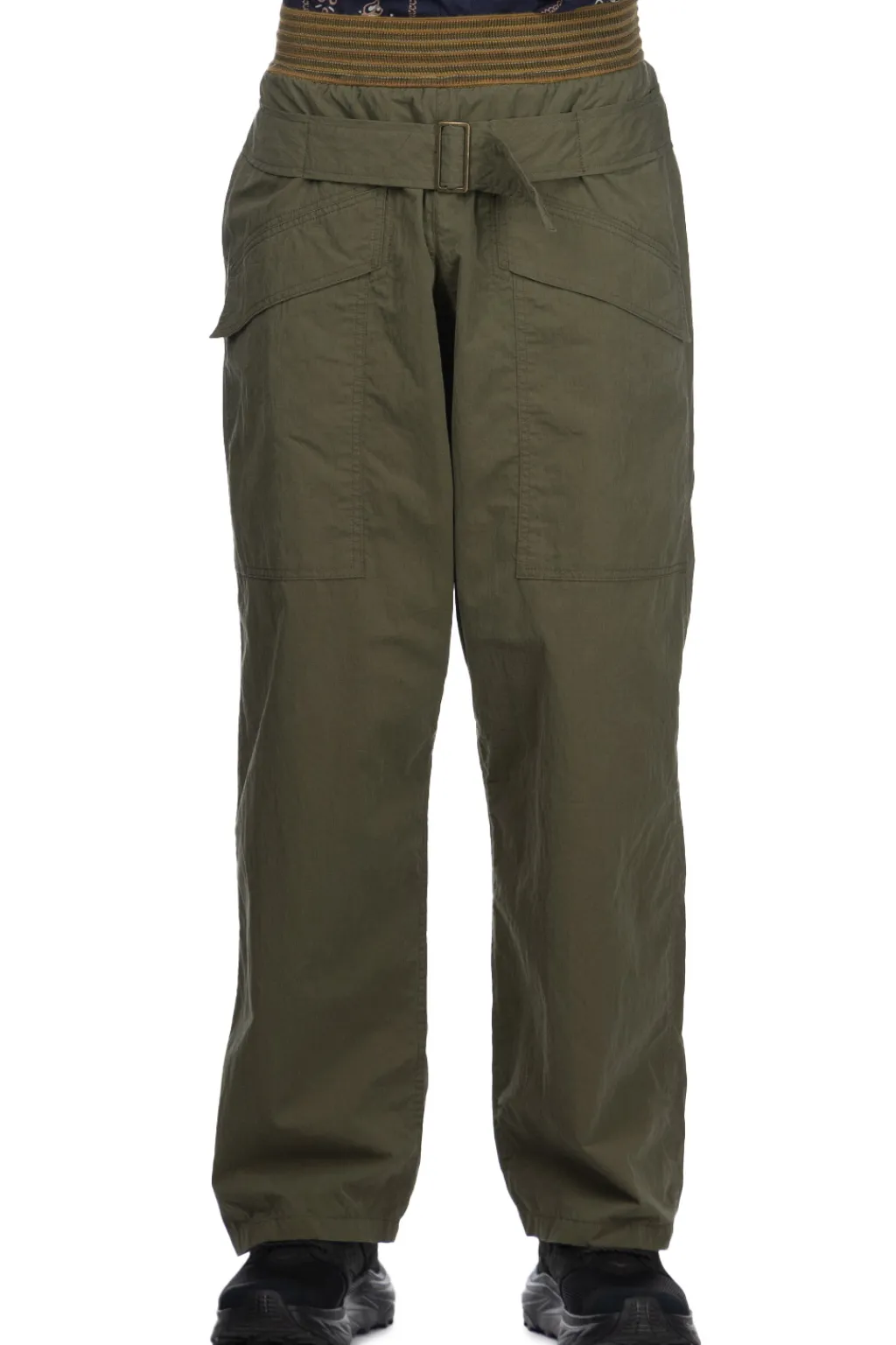 New Kapital Rip Stop AVIATOR SUITCUT Pants - Khaki