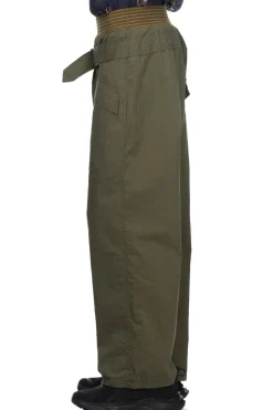 New Kapital Rip Stop AVIATOR SUITCUT Pants - Khaki