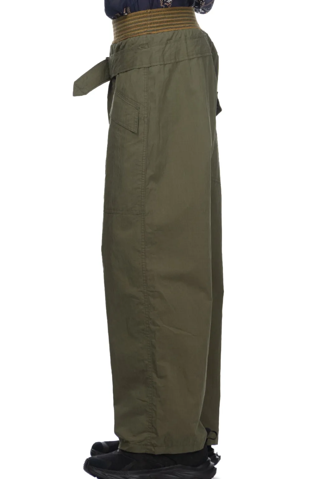 New Kapital Rip Stop AVIATOR SUITCUT Pants - Khaki