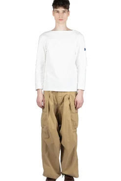 Sale Kapital Rip Stop JUMBO Cargo Pants - Beige