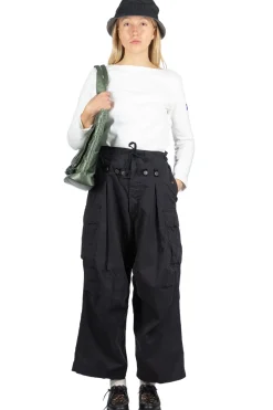 Hot Kapital Rip Stop JUMBO Cargo Pants - Black