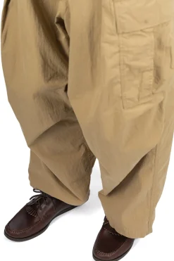 Sale Kapital Rip Stop JUMBO Cargo Pants - Beige