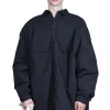 Discount Kapital Rip Stop Sloppy Shirt Coat - Black