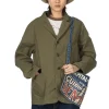 Outlet Kapital Rip-Stop Hospital Jacket - Khaki