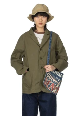 Outlet Kapital Rip-Stop Hospital Jacket - Khaki